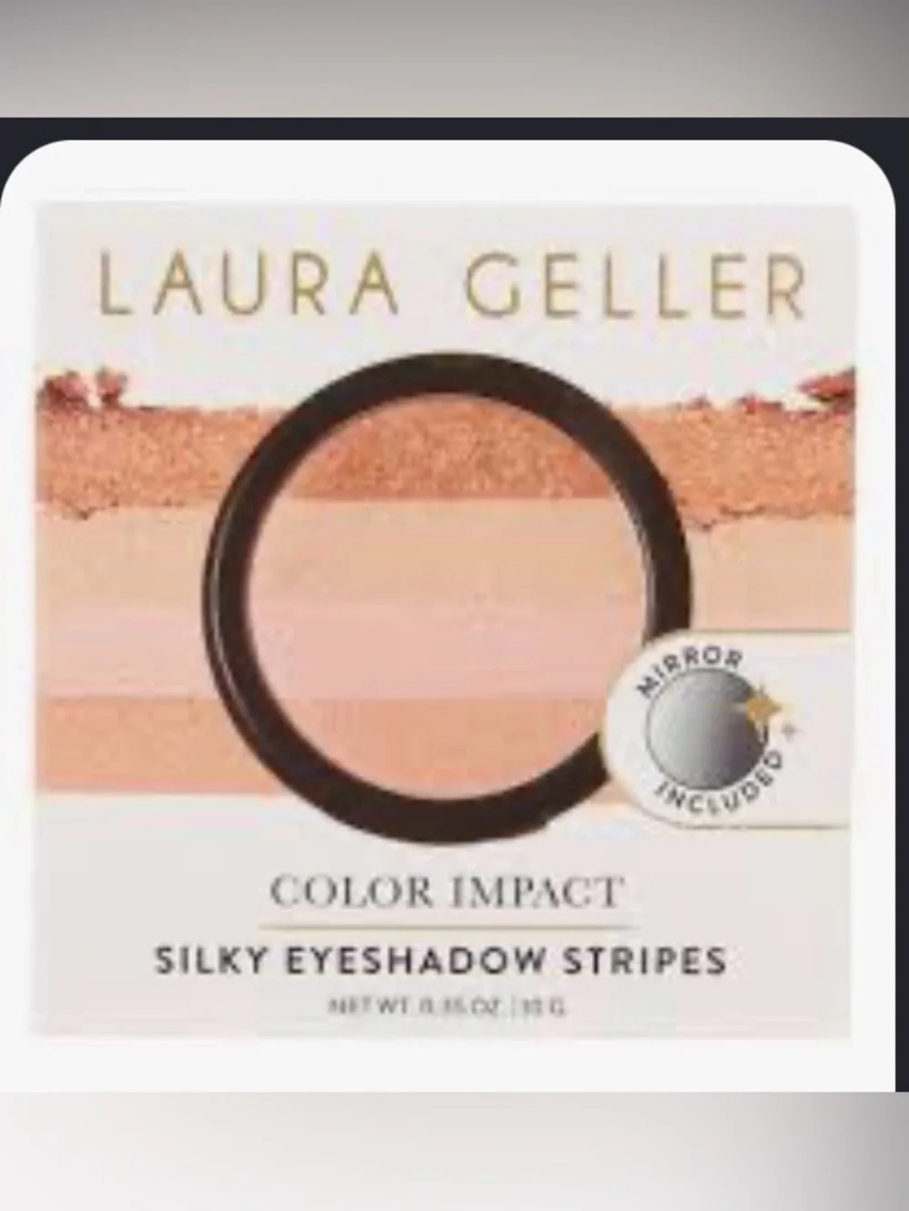 Laura Geller THINK PINK Eyeshadow Stripes